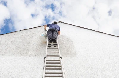 Peinture extérieure à Sainte-Barbe — façades et ravalement